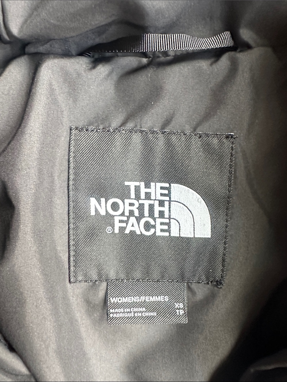 The North Face Women's Black Hooded Long Puffer Jacket - Picture 6 of 8